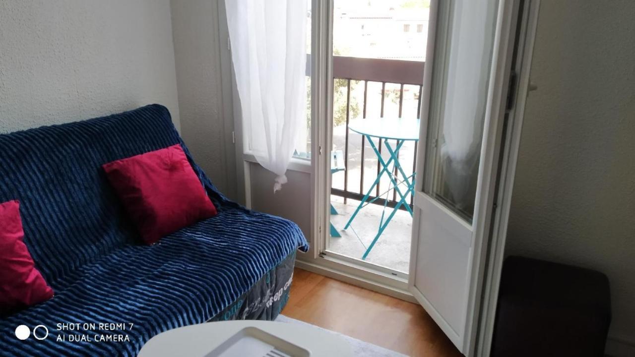 Appartement T2 Meuble Confort, Parking, Balcon,Pres Parc Des Expositions, Stades Perpignan Eksteriør billede
