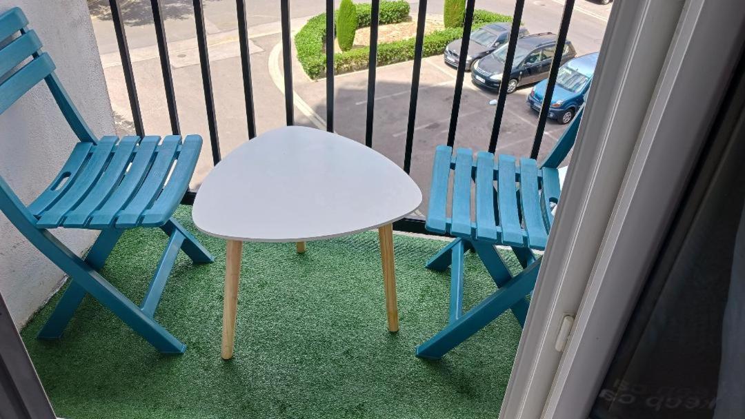 Appartement T2 Meuble Confort, Parking, Balcon,Pres Parc Des Expositions, Stades Perpignan Eksteriør billede