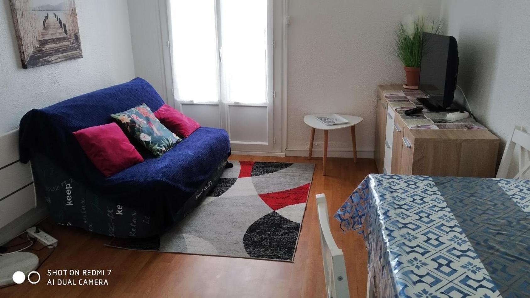 Appartement T2 Meuble Confort, Parking, Balcon,Pres Parc Des Expositions, Stades Perpignan Eksteriør billede