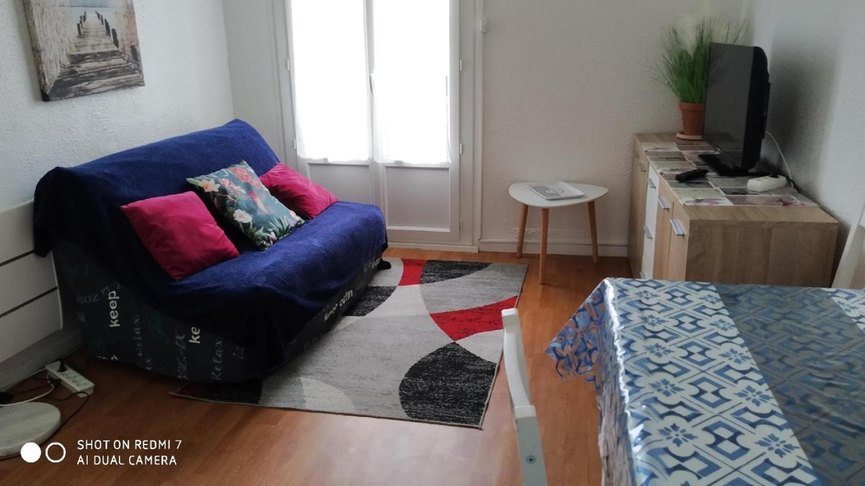 Appartement T2 Meuble Confort, Parking, Balcon,Pres Parc Des Expositions, Stades Perpignan Eksteriør billede
