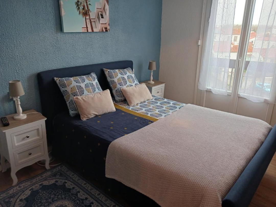Appartement T2 Meuble Confort, Parking, Balcon,Pres Parc Des Expositions, Stades Perpignan Eksteriør billede